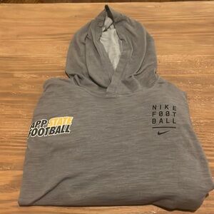 Nike App State Football Hoodie Tee
